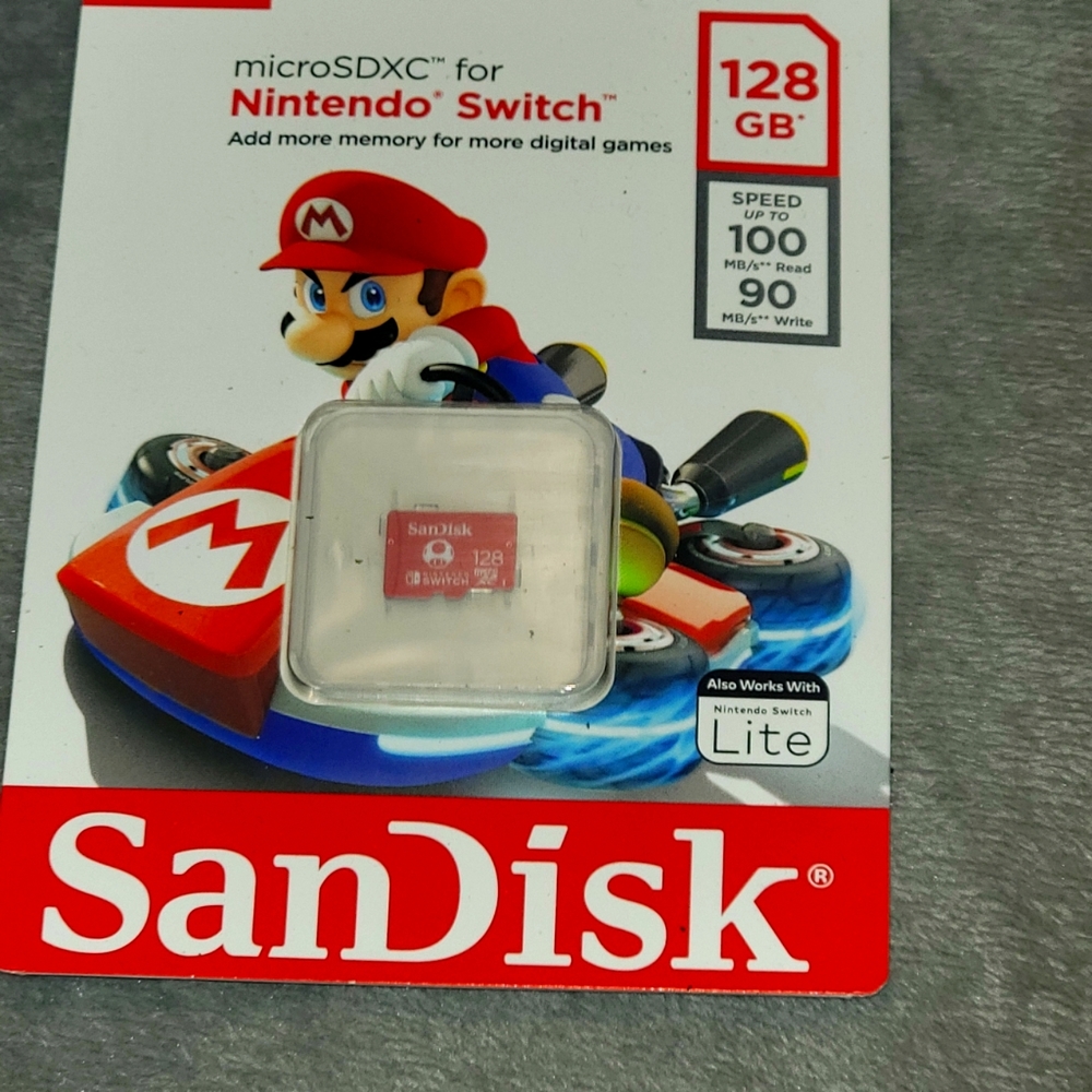 128 gb Nintendo Switch memory card